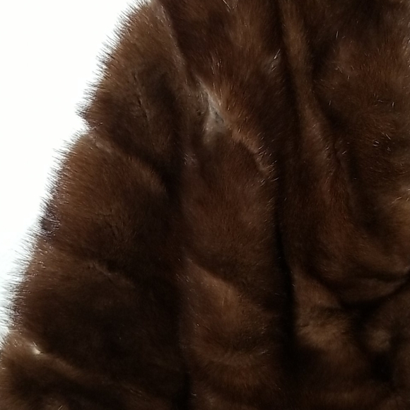 Evans- Vintage Mink Stole - Picture 6 of 11